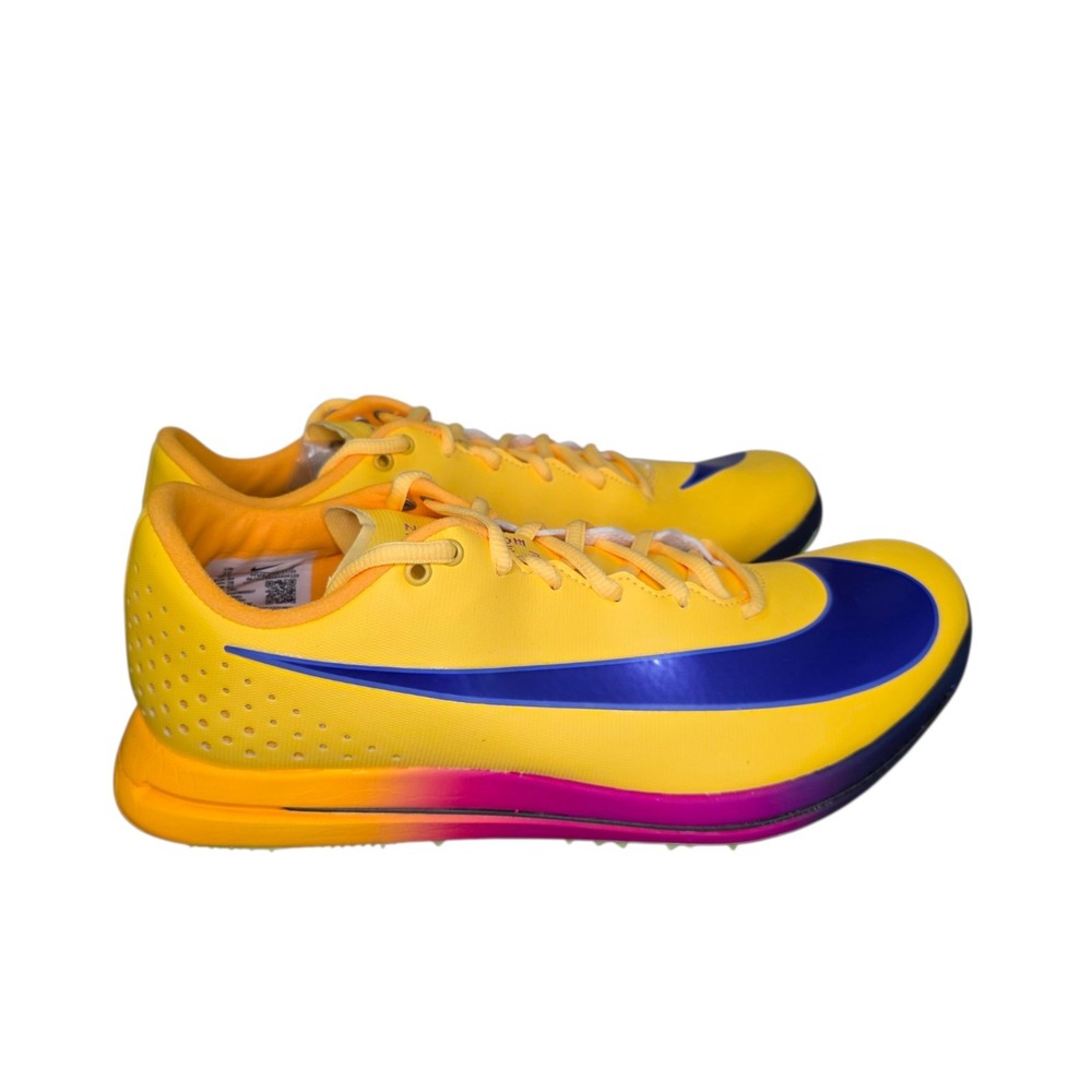 Nike Triple Jump Elite 3 Track Field Spikes Mens 10.5 HV6425-800 NWT - Picture 6 of 16